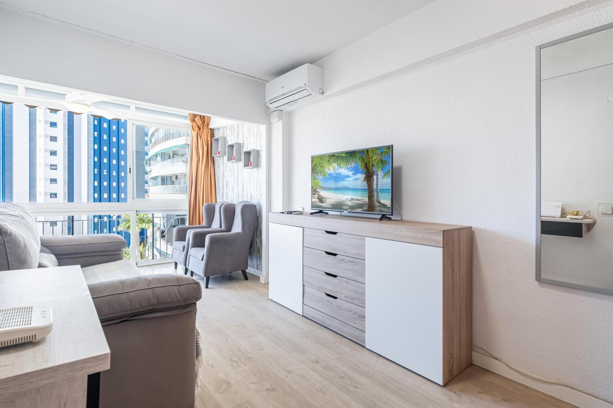 Donna II 7-32 Apartment Levante Beach-Old Town Benidorm Eksteriør bilde