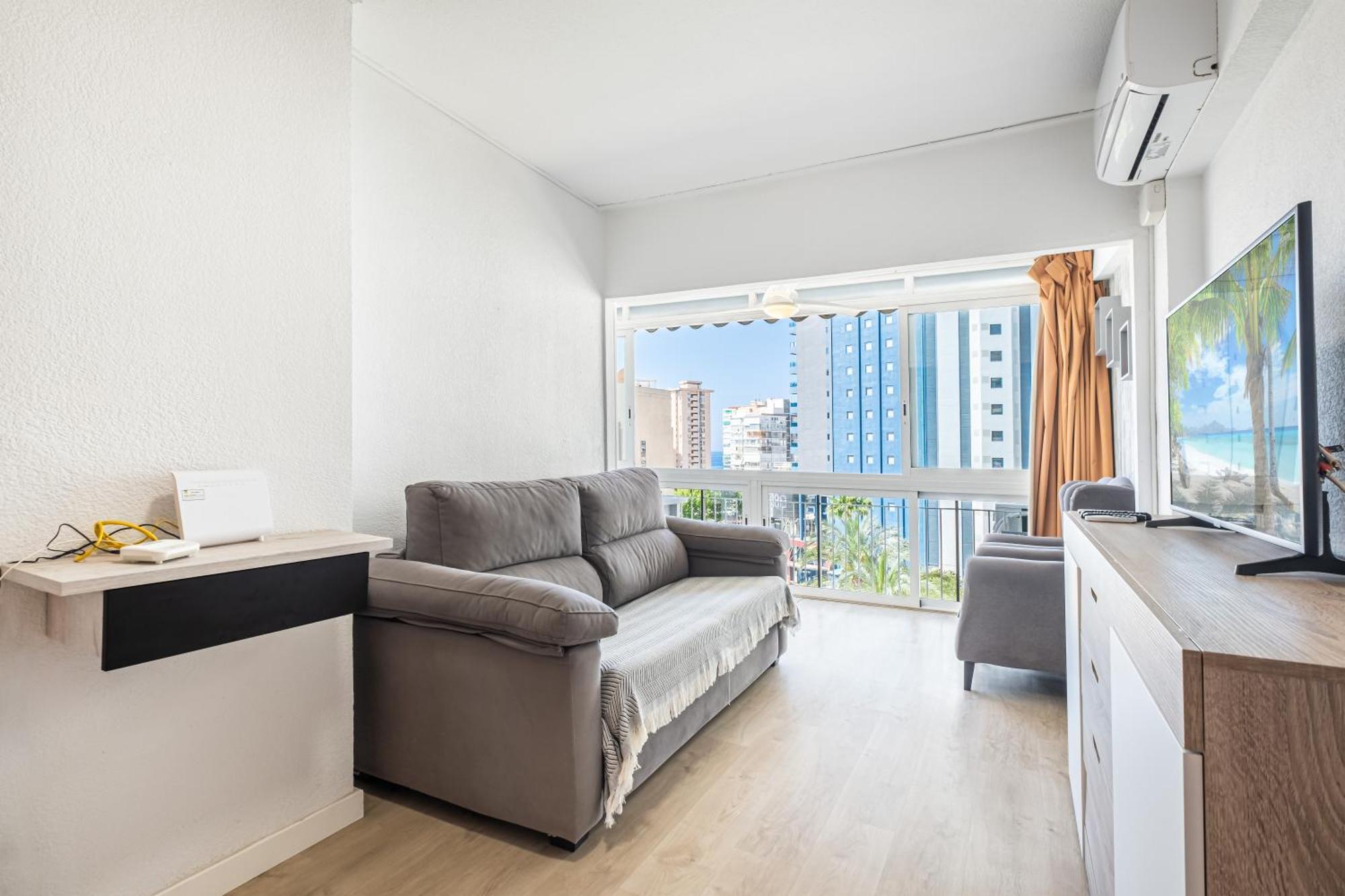 Donna II 7-32 Apartment Levante Beach-Old Town Benidorm Eksteriør bilde