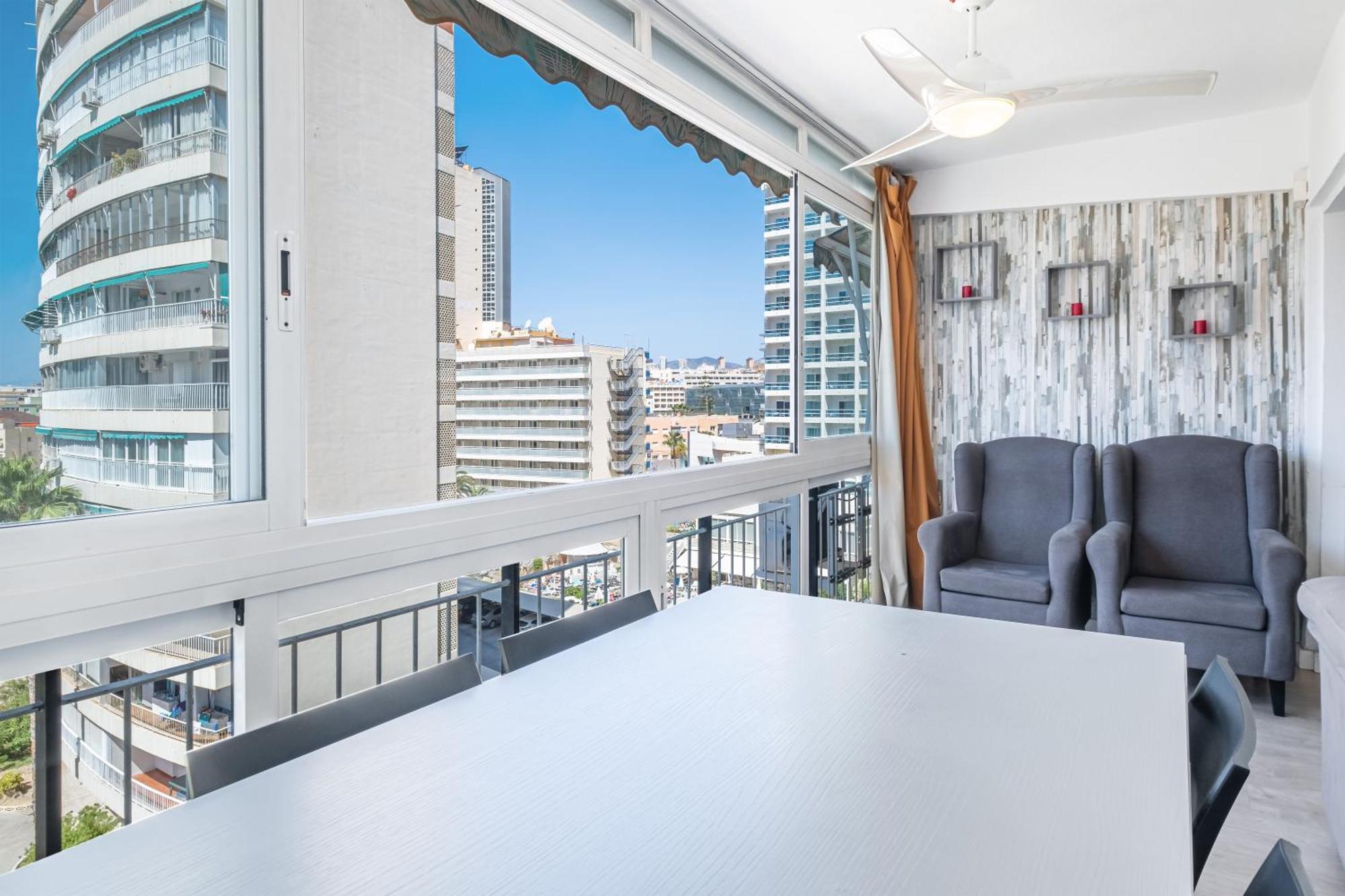 Donna II 7-32 Apartment Levante Beach-Old Town Benidorm Eksteriør bilde