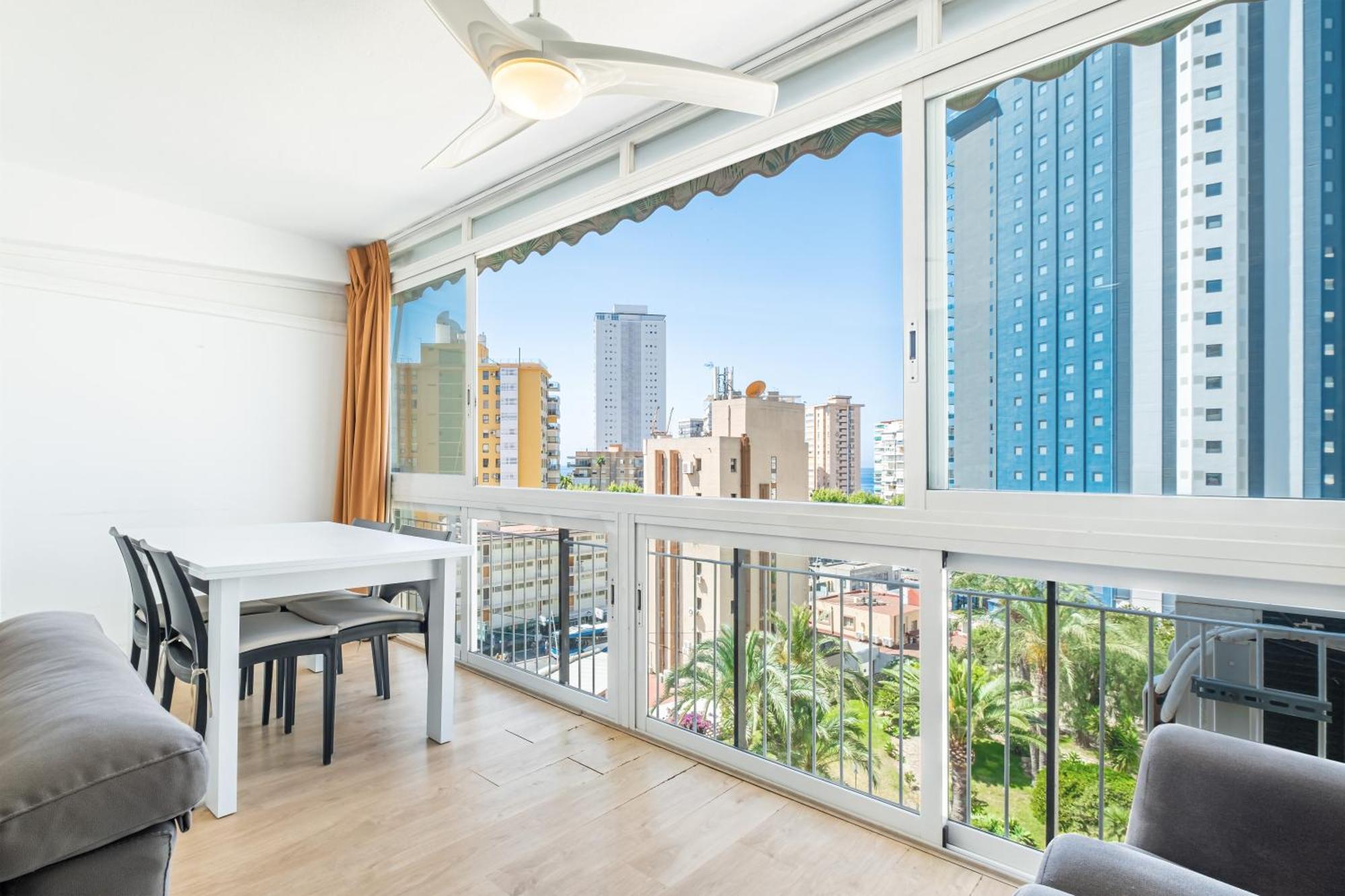Donna II 7-32 Apartment Levante Beach-Old Town Benidorm Eksteriør bilde