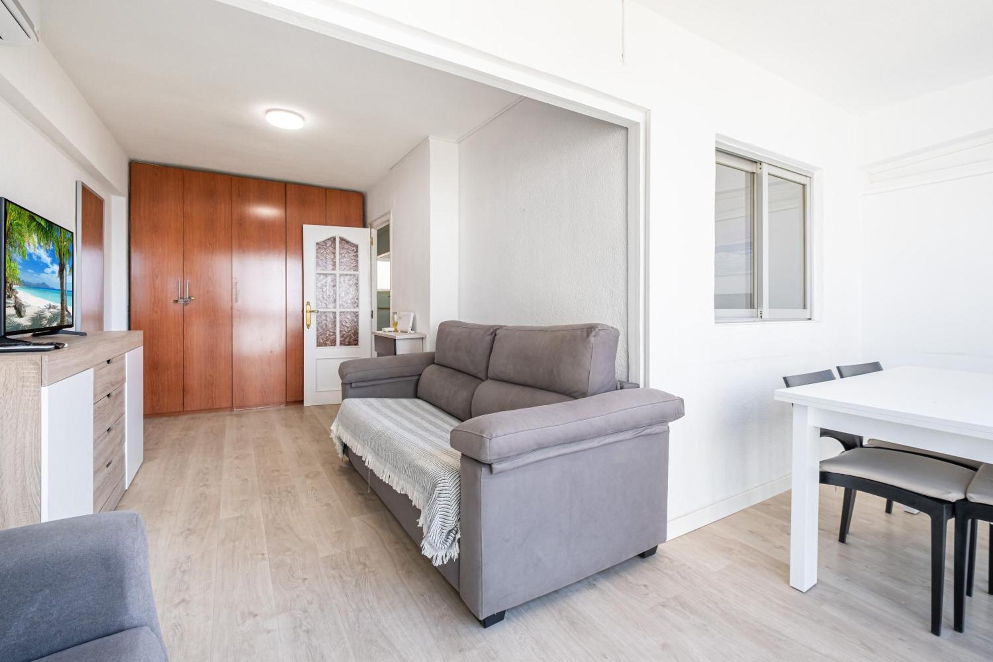 Donna II 7-32 Apartment Levante Beach-Old Town Benidorm Eksteriør bilde