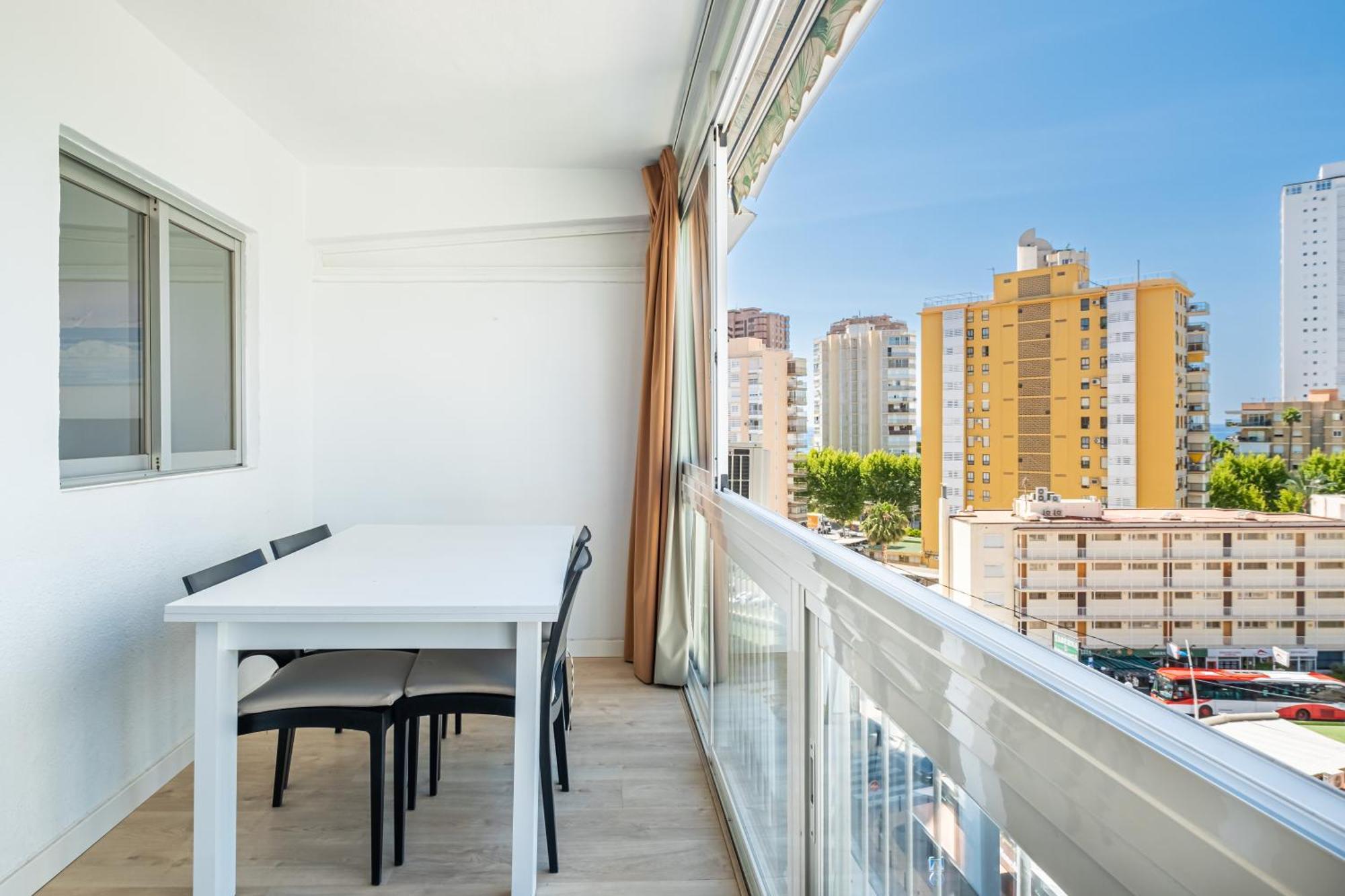 Donna II 7-32 Apartment Levante Beach-Old Town Benidorm Eksteriør bilde