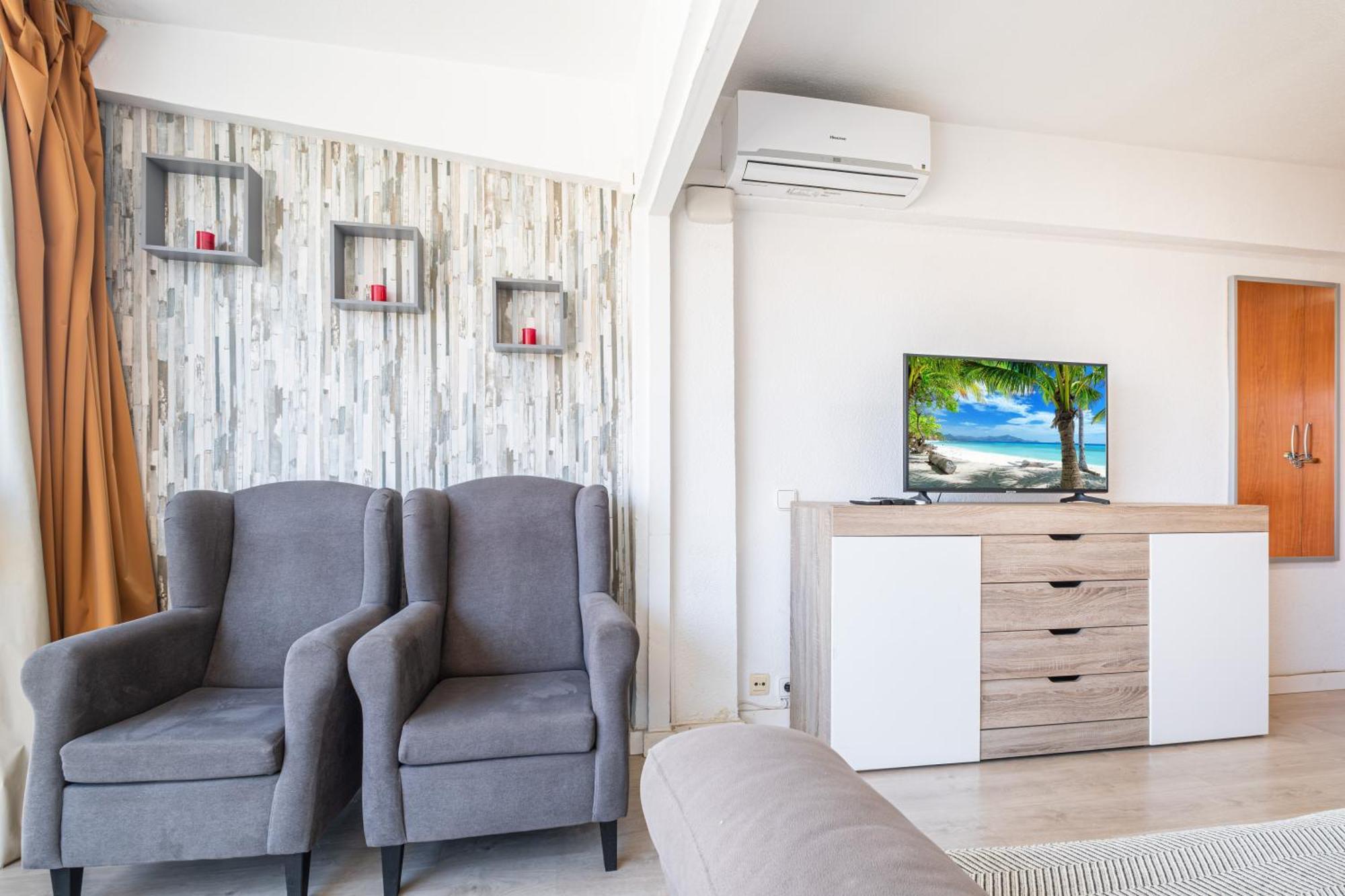Donna II 7-32 Apartment Levante Beach-Old Town Benidorm Eksteriør bilde