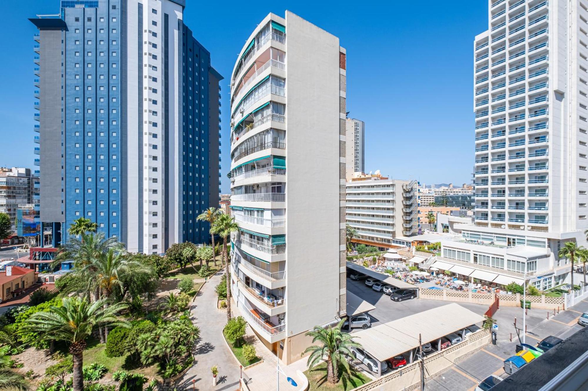 Donna II 7-32 Apartment Levante Beach-Old Town Benidorm Eksteriør bilde
