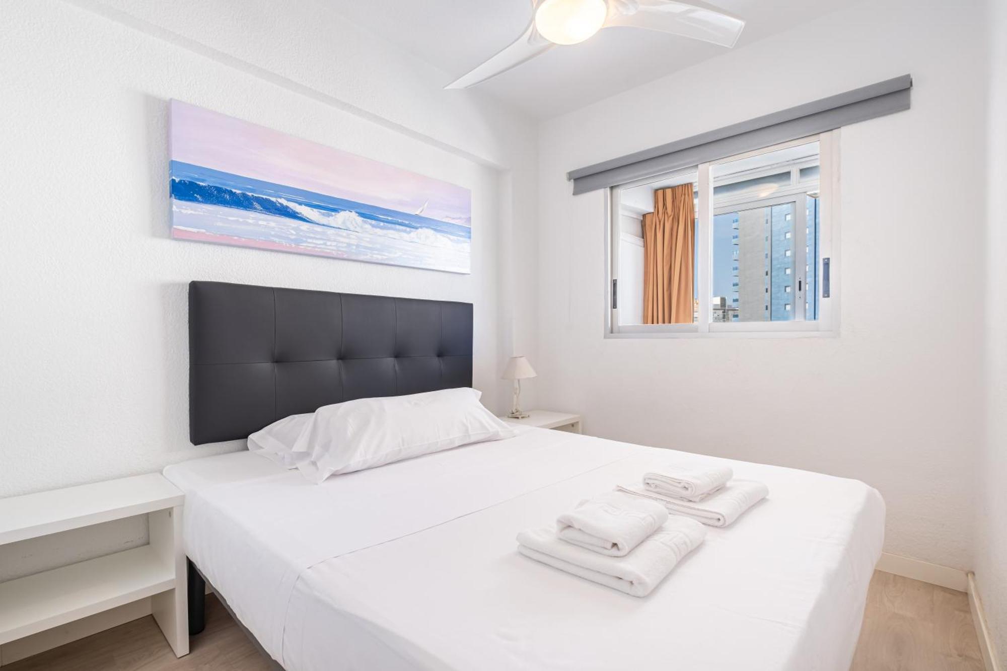 Donna II 7-32 Apartment Levante Beach-Old Town Benidorm Eksteriør bilde