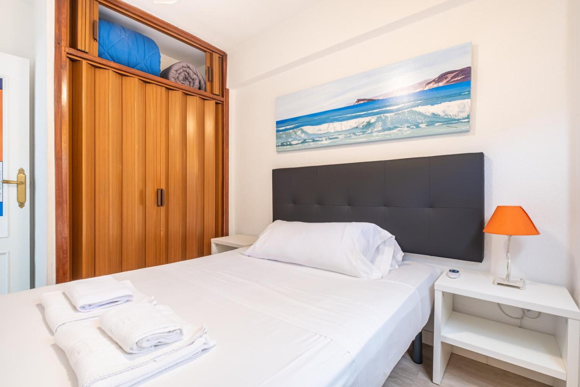 Donna II 7-32 Apartment Levante Beach-Old Town Benidorm Eksteriør bilde