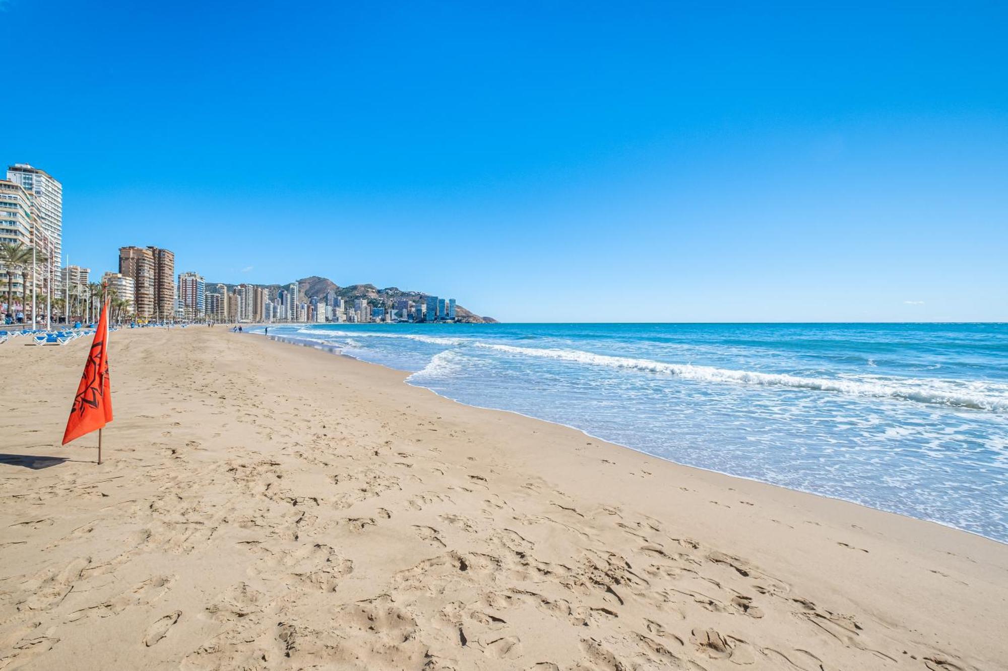 Donna II 7-32 Apartment Levante Beach-Old Town Benidorm Eksteriør bilde