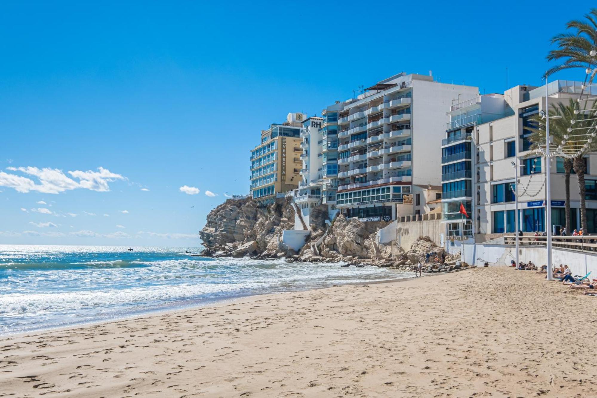 Donna II 7-32 Apartment Levante Beach-Old Town Benidorm Eksteriør bilde