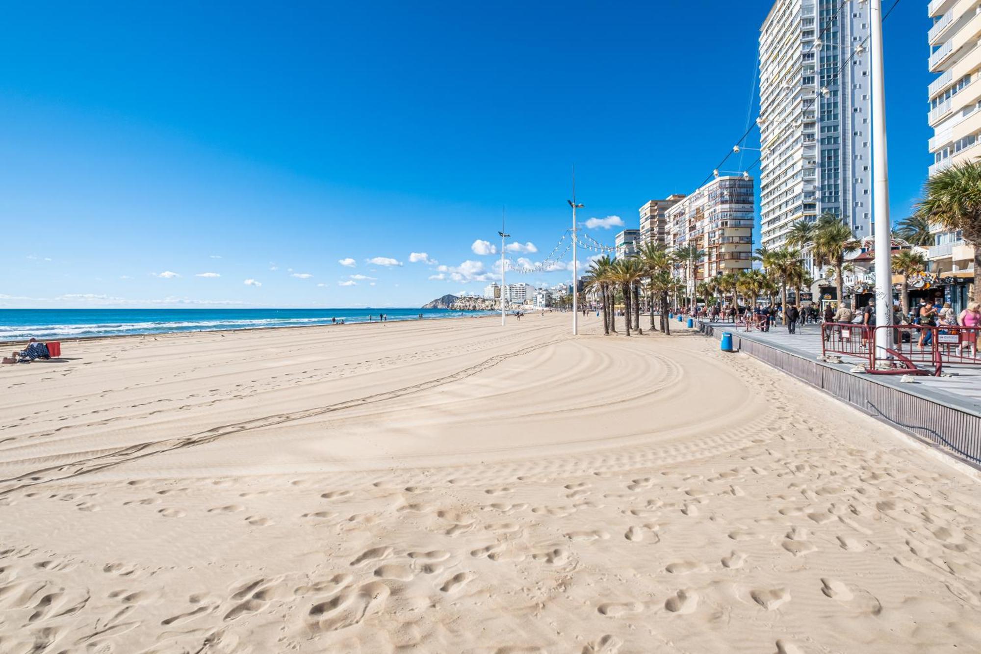 Donna II 7-32 Apartment Levante Beach-Old Town Benidorm Eksteriør bilde
