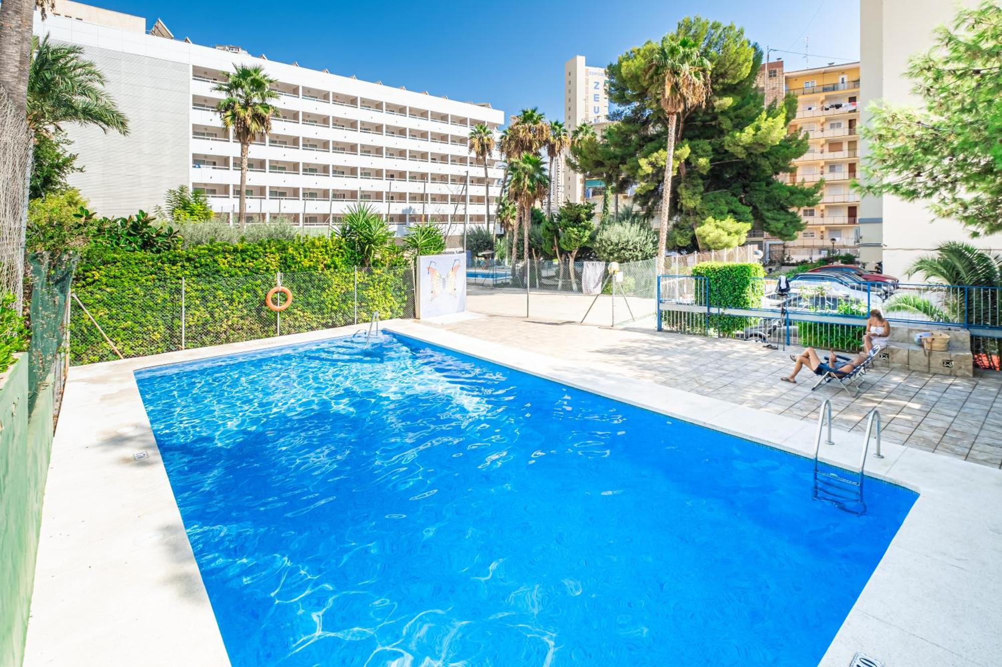 Donna II 7-32 Apartment Levante Beach-Old Town Benidorm Eksteriør bilde