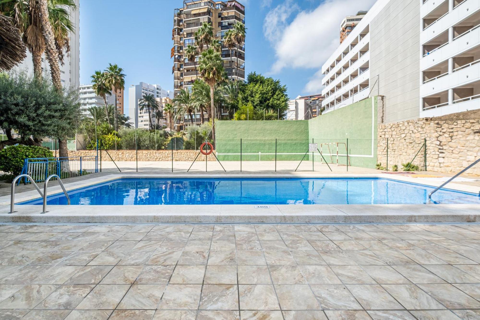 Donna II 7-32 Apartment Levante Beach-Old Town Benidorm Eksteriør bilde