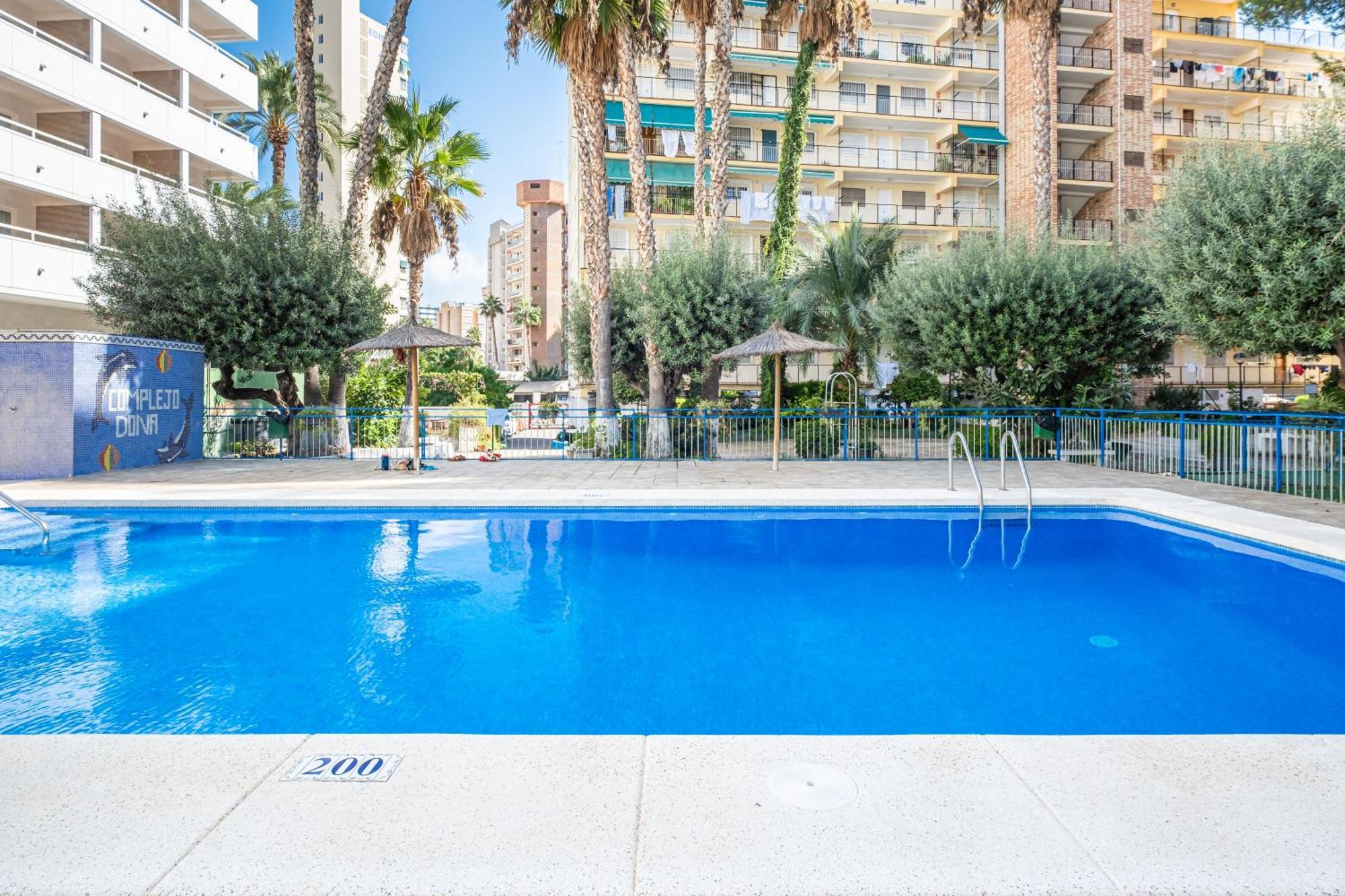 Donna II 7-32 Apartment Levante Beach-Old Town Benidorm Eksteriør bilde