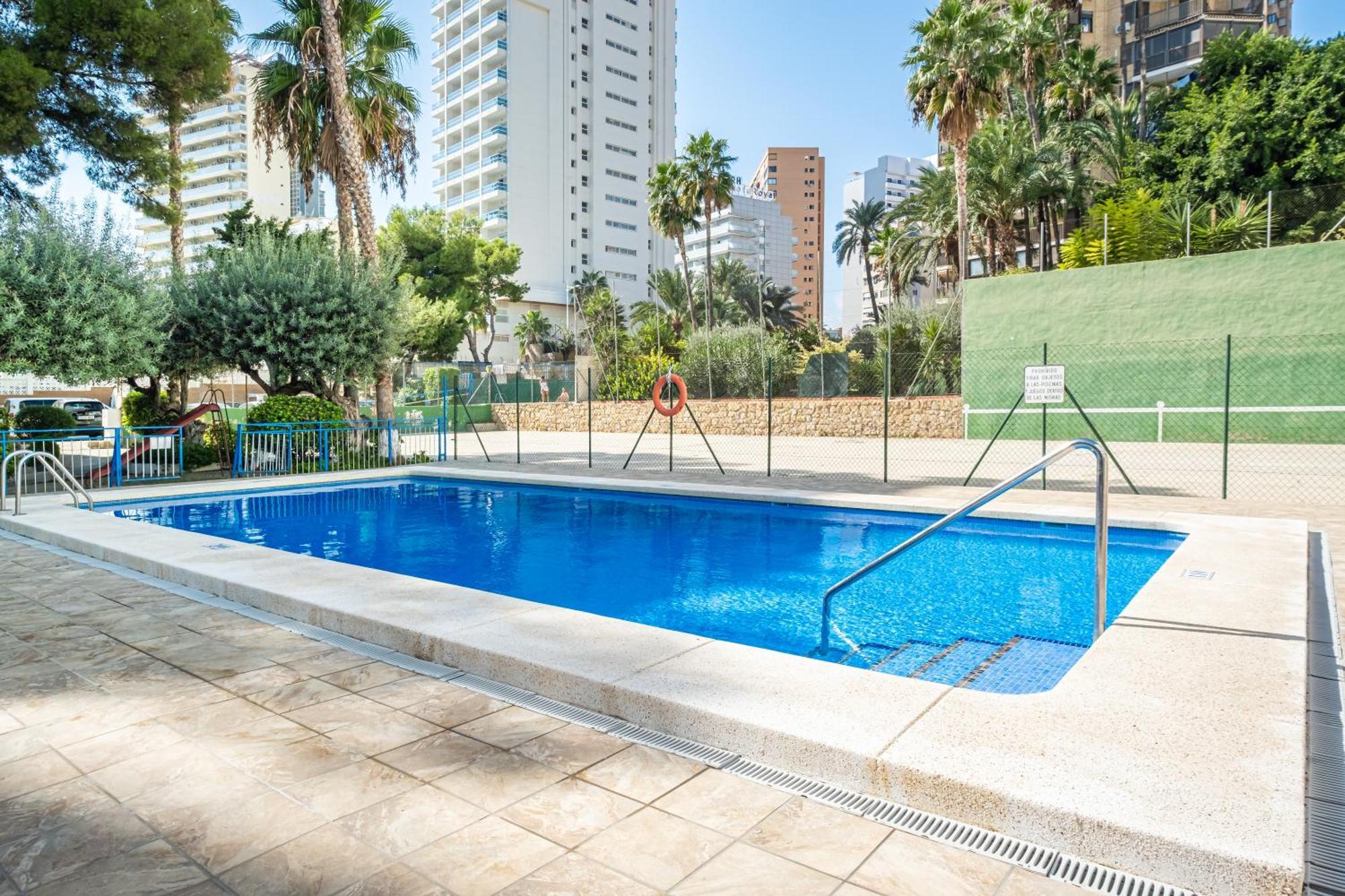 Donna II 7-32 Apartment Levante Beach-Old Town Benidorm Eksteriør bilde