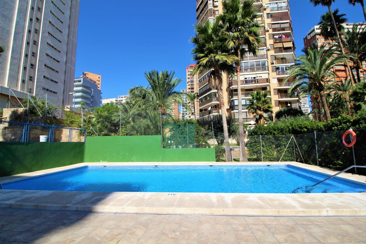 Donna II 7-32 Apartment Levante Beach-Old Town Benidorm Eksteriør bilde