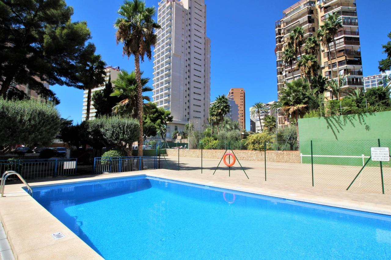 Donna II 7-32 Apartment Levante Beach-Old Town Benidorm Eksteriør bilde