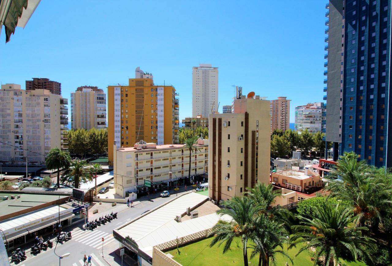 Donna II 7-32 Apartment Levante Beach-Old Town Benidorm Eksteriør bilde
