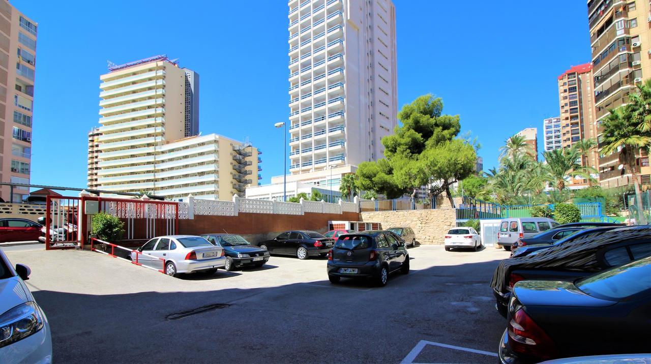 Donna II 7-32 Apartment Levante Beach-Old Town Benidorm Eksteriør bilde